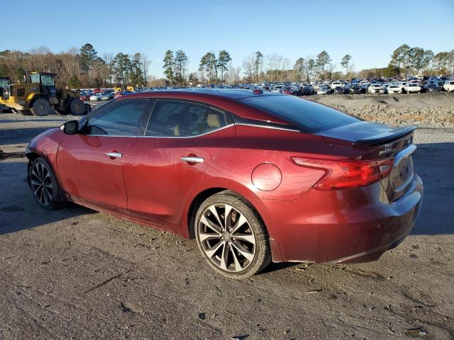 Photo 2 from auction – 2016 NISSAN MAXIMA 3.5 with VIN 1N4AA6AP1GC416928