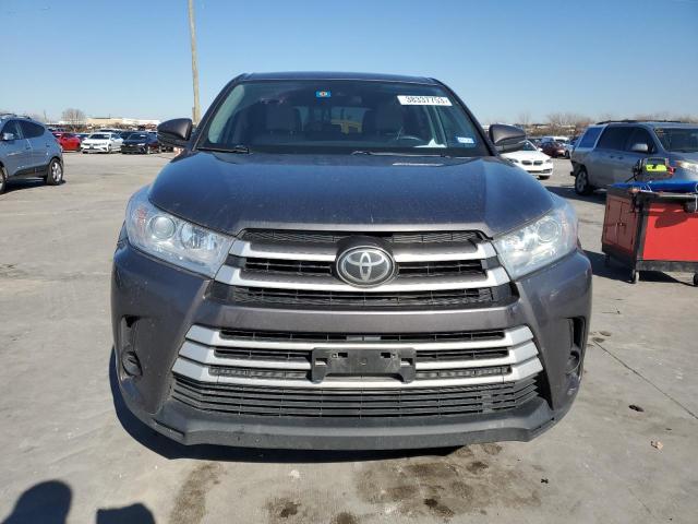 Photo 5 from auction – 2019 TOYOTA HIGHLANDER with VIN 5TDZARFH8KS043460