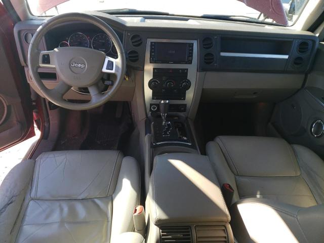 Photo 8 from auction – 2010 JEEP COMMANDER with VIN 1J4RH4GK8AC146767