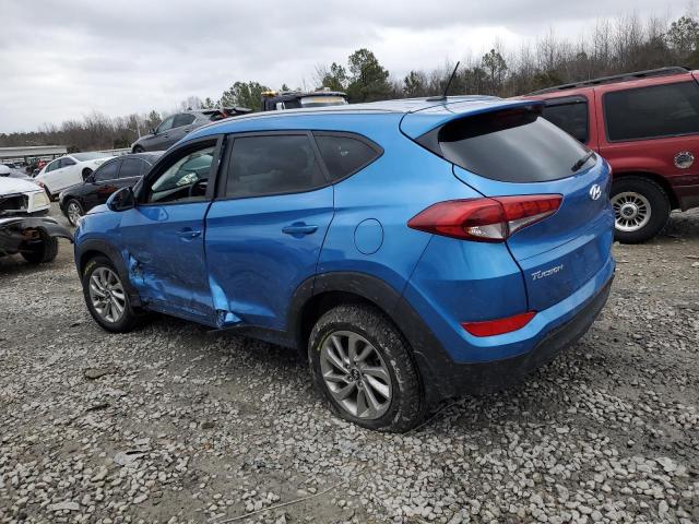 Photo 2 from auction – 2017 HYUNDAI TUCSON LIM with VIN KM8J3CA45HU350724