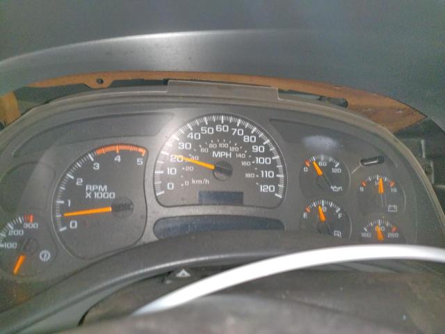 Photo 9 from auction – 2004 GMC SIERRA K25 with VIN 1GTHK29114E193594