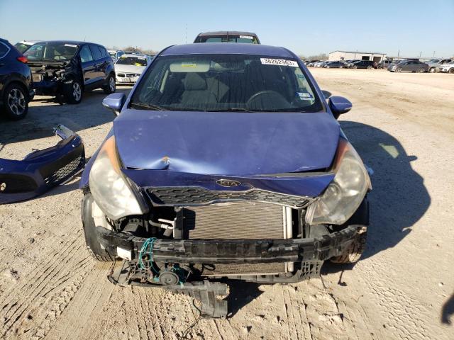 Photo 5 from auction – 2013 KIA RIO EX with VIN KNADN5A37D6129118