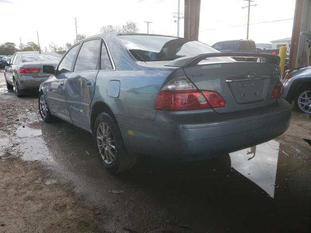 Photo 2 from auction – 2004 TOYOTA AVALON XL with VIN 4T1BF28B24U341404