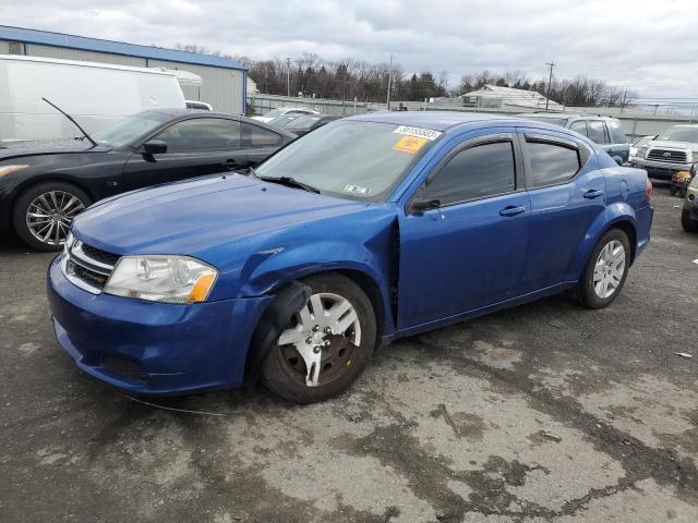 DODGE AVENGER SE 2012 with VIN 1C3CDZAB3CN272642 - Photo from auction