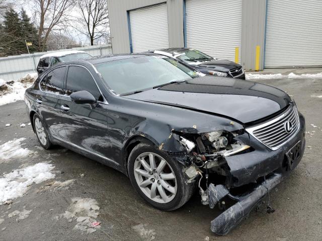 Photo 4 from auction – 2007 LEXUS LS 460 with VIN JTHBL46F075039542
