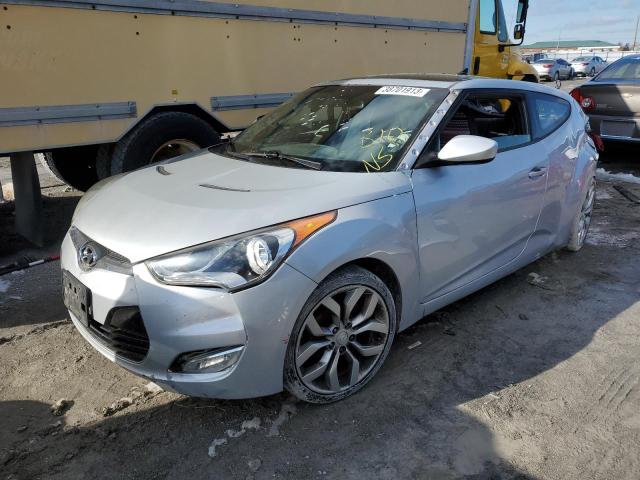 HYUNDAI VELOSTER 2012 with VIN KMHTC6AD4CU031219 - Photo from auction