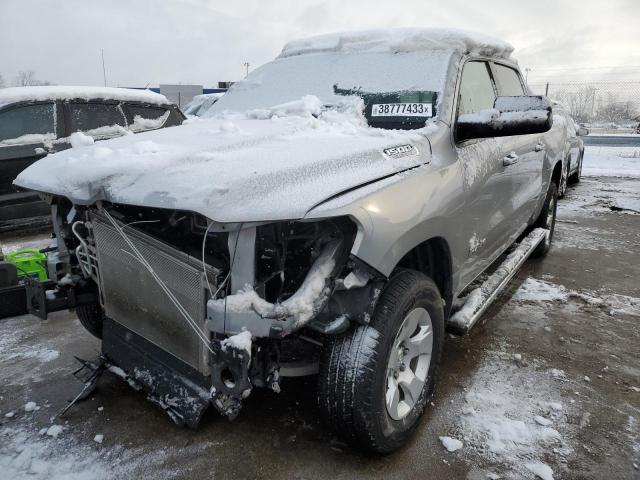 RAM 1500 BIG H 2019 with VIN 1C6SRFFT5KN712519 - Photo from auction