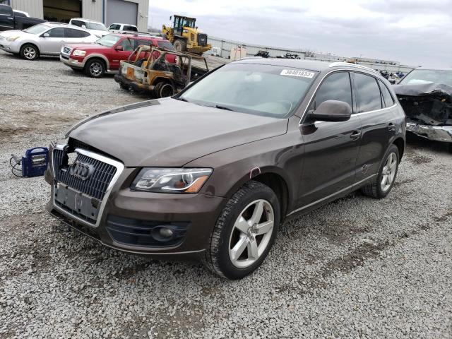 AUDI Q5 PREMIUM 2012 with VIN WA1LFAFP3CA025215 - Photo from auction