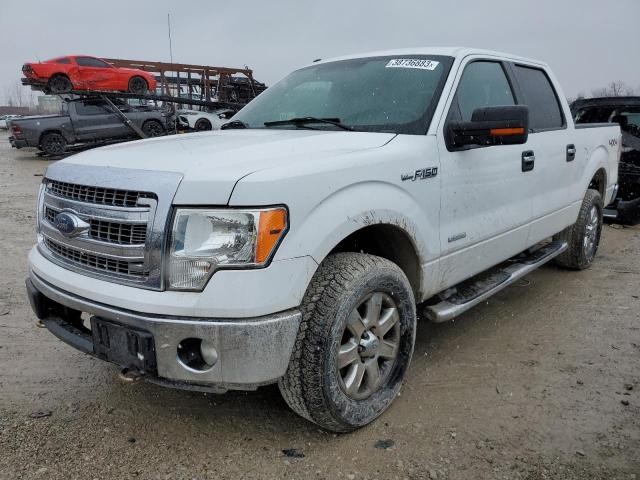 FORD F150 SUPER 2013 with VIN 1FTFW1ET8DFB89243 - Photo from auction