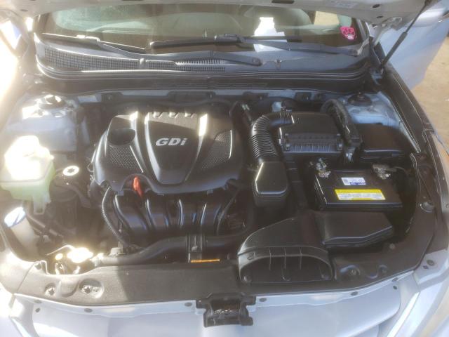 Photo 11 from auction – 2011 HYUNDAI SONATA SE with VIN 5NPEC4AC2BH140988