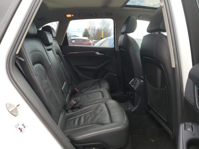 Photo 10 from auction – 2011 AUDI Q5 PREMIUM with VIN WA1DKAFP2BA031876