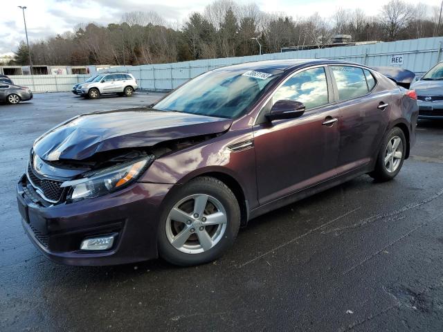 Photo 1 from auction – 2015 KIA OPTIMA LX with VIN 5XXGM4A75FG484213