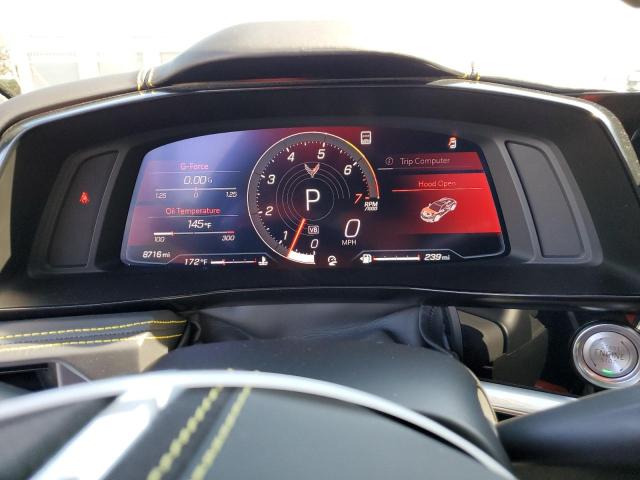 Photo 9 from auction – 2022 CHEVROLET CORVETTE S with VIN 1G1YC2D49N5116917