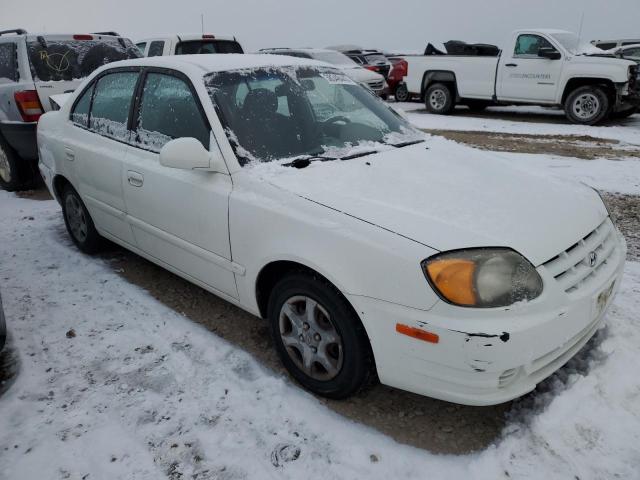 Photo 4 from auction – 2005 HYUNDAI ACCENT GL with VIN KMHCG45C25U613686