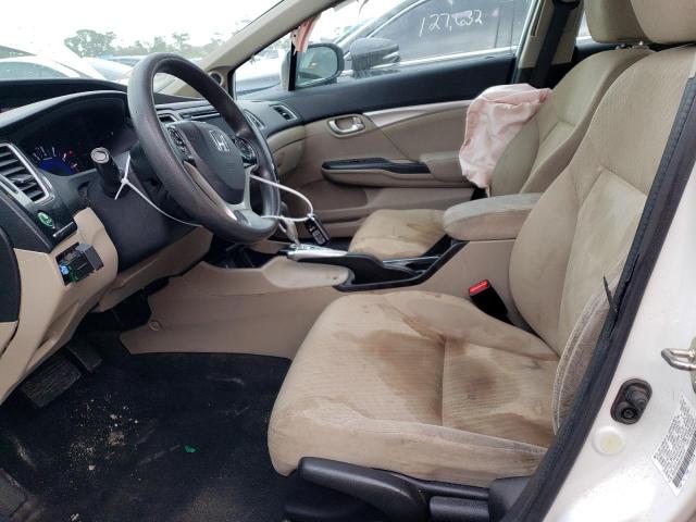 Photo 7 from auction – 2014 HONDA CIVIC EX with VIN 2HGFB2F80EH527974