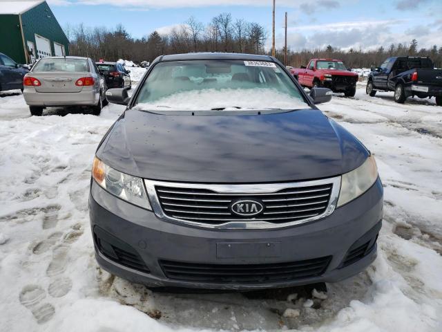 Photo 5 from auction – 2009 KIA OPTIMA LX with VIN KNAGE228295302773