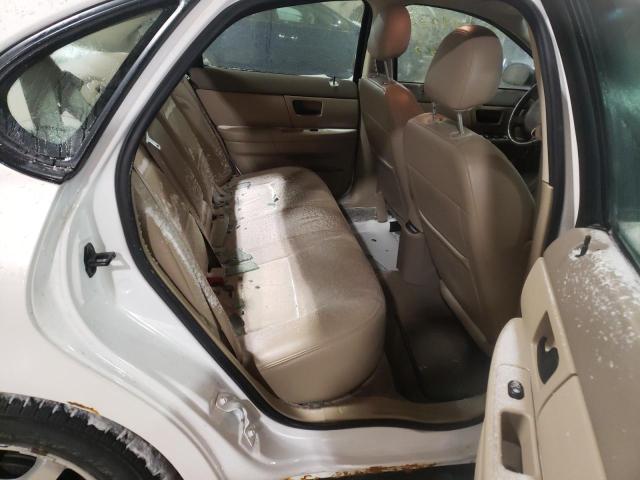 Photo 10 from auction – 2006 FORD TAURUS SEL with VIN 1FAFP56U96A173389