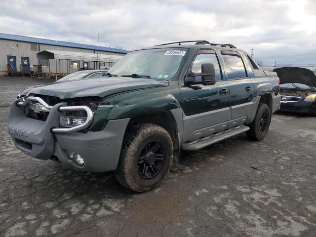 Photo 1 from auction – 2002 CHEVROLET AVALANCHE with VIN 3GNEK13T22G192734