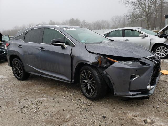 Photo 4 from auction – 2017 LEXUS RX 350 BAS with VIN 2T2BZMCAXHC100551