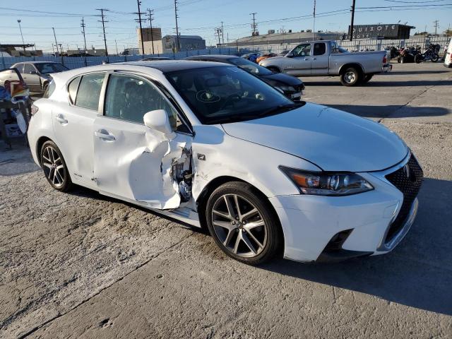 Photo 4 from auction – 2017 LEXUS CT 200 with VIN JTHKD5BH4H2301866