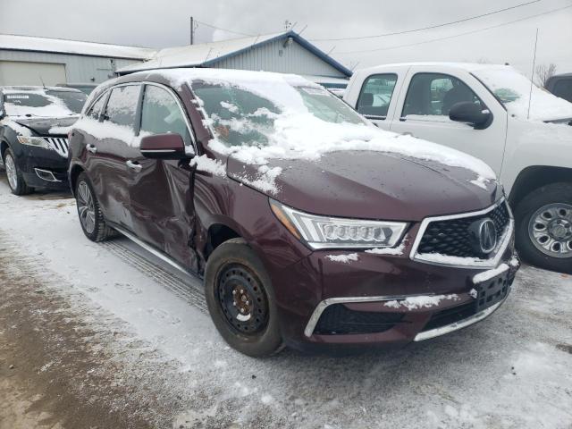 صورة رقم 4 من المزاد - 2017 ACURA MDX TECHNO مع VIN 5FRYD4H55HB021193