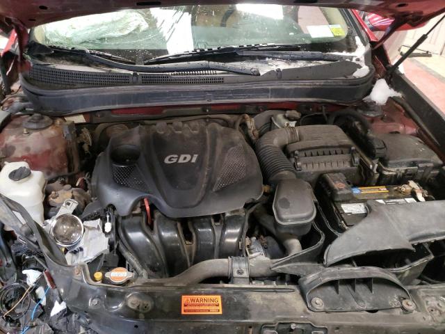 Photo 11 from auction – 2012 HYUNDAI SONATA GLS with VIN 5NPEB4AC7CH336848