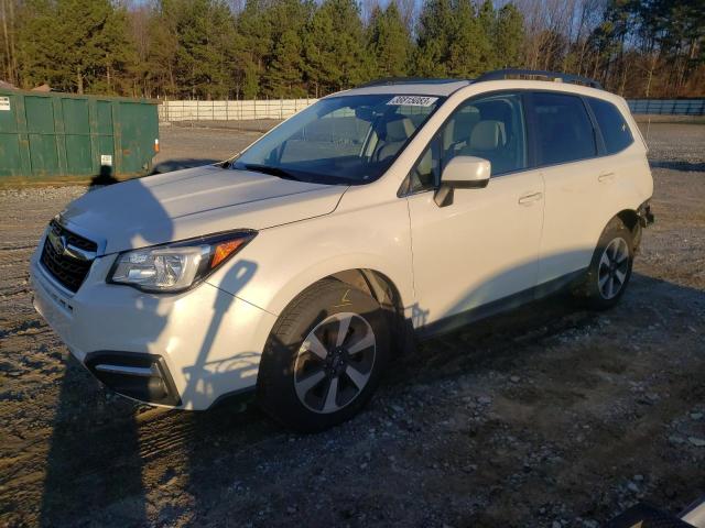 SUBARU FORESTER 2 2018 with VIN JF2SJAJC5JH404887 - Photo from auction