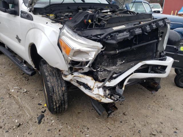 Photo 9 from auction – 2012 FORD F350 SUPER with VIN 1FT8X3BT6CEA15438