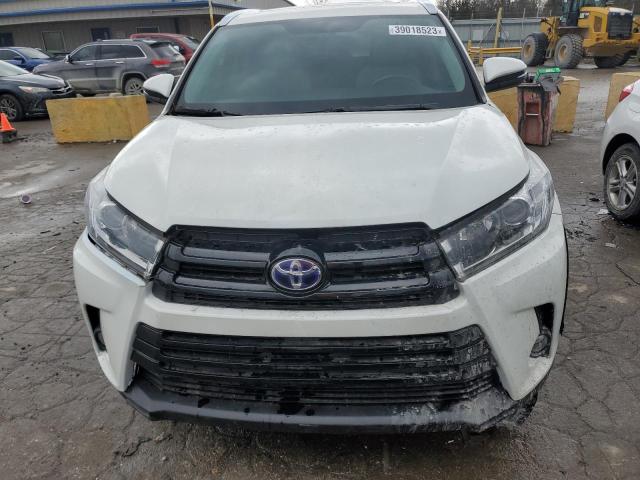 Photo 5 from auction – 2019 TOYOTA HIGHLANDER with VIN 5TDJGRFH7KS065655