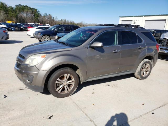 CHEVROLET EQUINOX LT 2011 with VIN 2CNALDEC9B6442805 - Photo from auction