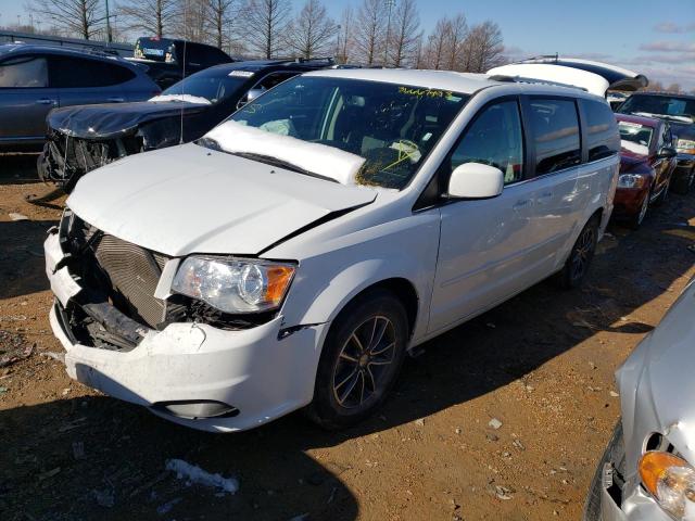 DODGE GRAND CARA 2017 with VIN 2C4RDGCG8HR865281 - Photo from auction