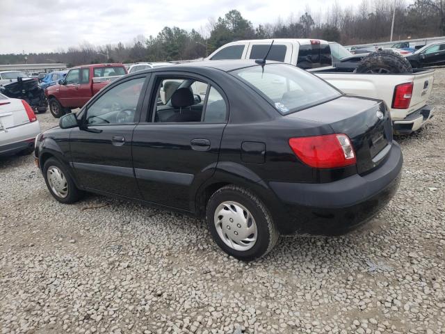 Photo 2 from auction – 2009 KIA RIO BASE with VIN KNADE223796518619