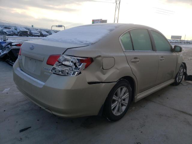 Photo 3 from auction – 2010 SUBARU LEGACY 2.5 with VIN 4S3BMBC64A3240760