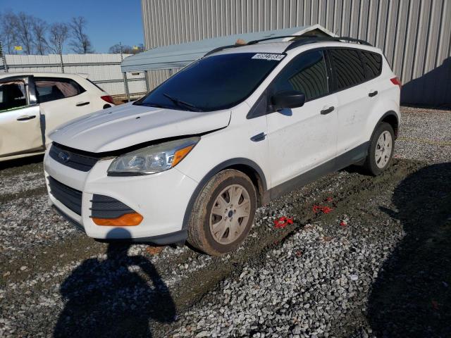FORD ESCAPE S 2016 with VIN 1FMCU0F70GUB08851 - Photo from auction