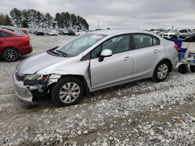 HONDA CIVIC LX 2012 with VIN 19XFB2F52CE074874 - Photo from auction