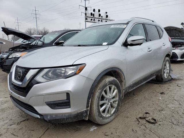 NISSAN ROGUE S 2017 with VIN KNMAT2MV1HP571058 - Photo from auction