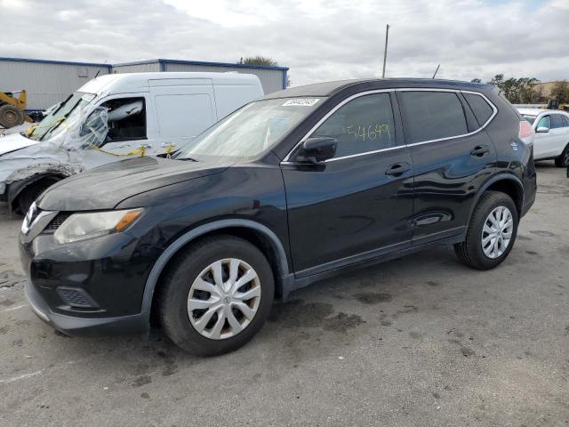 NISSAN ROGUE S 2016 with VIN JN8AT2MT3GW002185 - Photo from auction