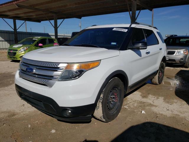 FORD EXPLORER X 2013 with VIN 1FM5K7D84DGC01028 - Photo from auction