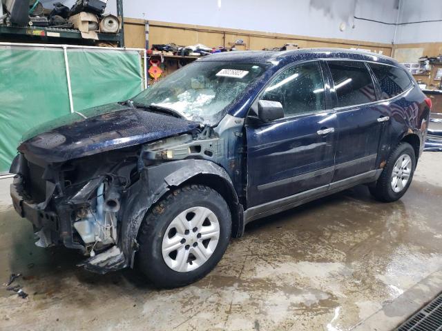CHEVROLET TRAVERSE L 2011 with VIN 1GNKVFED2BJ280663 - Photo from auction