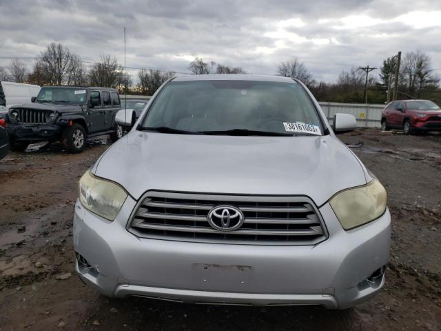 Photo 5 from auction – 2008 TOYOTA HIGHLANDER with VIN JTEES41A282064924