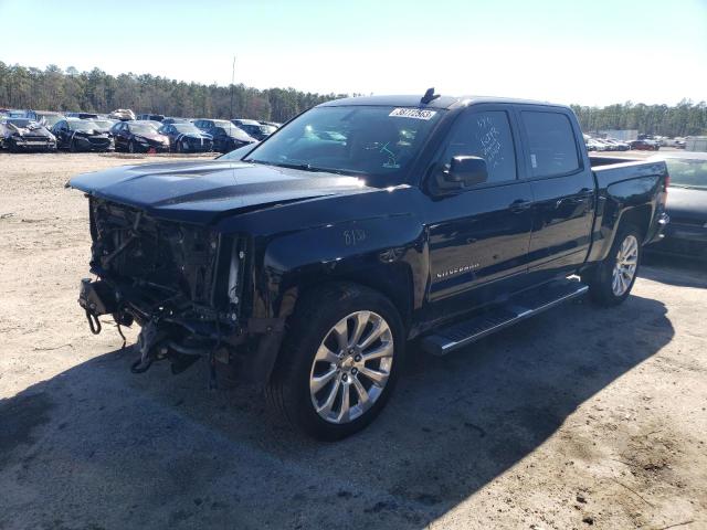 Photo 1 from auction – 2018 CHEVROLET SILVERADO with VIN 3GCUKREC1JG614118