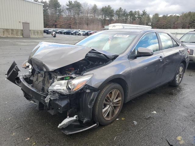TOYOTA CAMRY LE 2017 with VIN 4T1BF1FK0HU787604 - Photo from auction