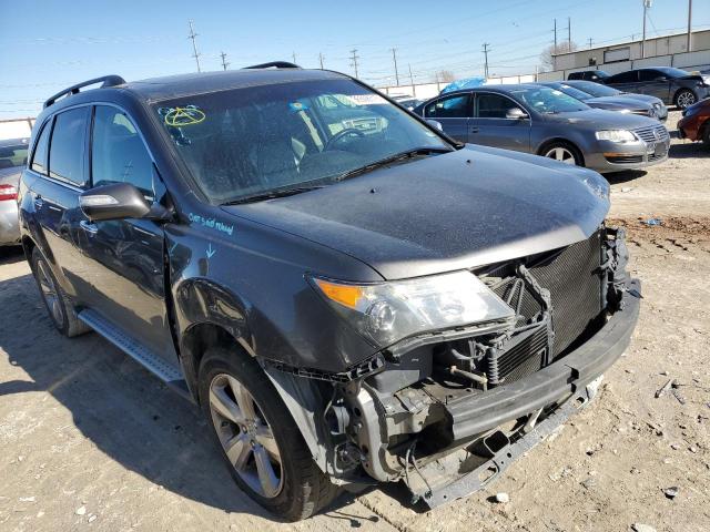 Photo 4 from auction – 2012 ACURA MDX TECHNO with VIN 2HNYD2H35CH503258