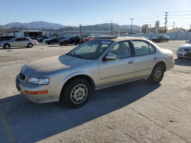 NISSAN MAXIMA GLE 1996 with VIN JN1CA21DXTM407685 - Photo from auction