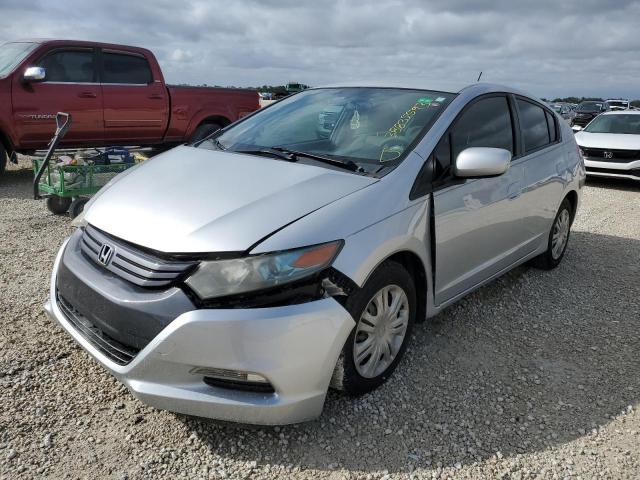 HONDA INSIGHT 2010 with VIN JHMZE2H58AS039119 - Photo from auction