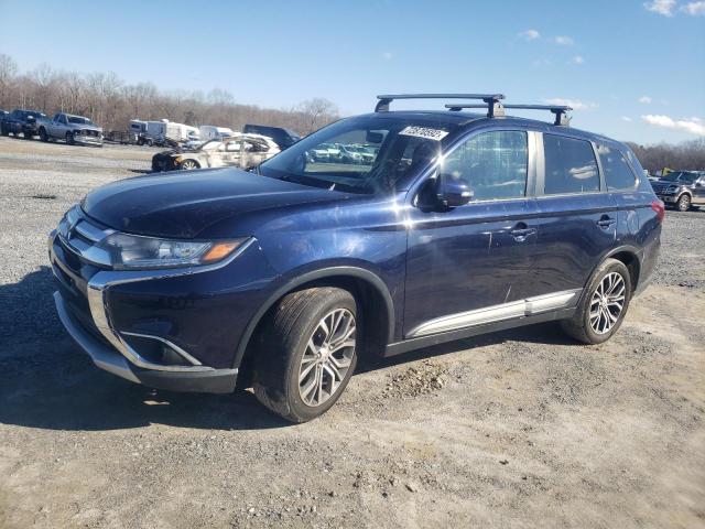 MITSUBISHI OUTLANDER 2016 with VIN JA4AD3A30GZ014726 - Photo from auction