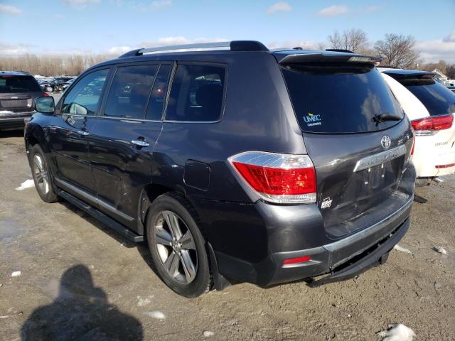 Photo 2 from auction – 2011 TOYOTA HIGHLANDER with VIN 5TDDK3EH6BS061526