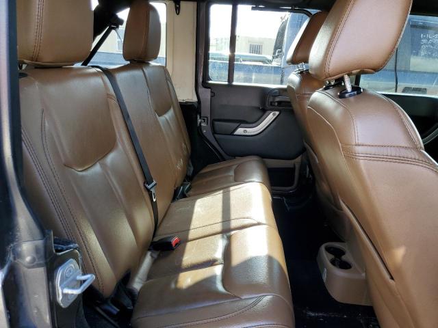 Photo 10 from auction – 2014 JEEP WRANGLER U with VIN 1C4BJWEG9EL210780