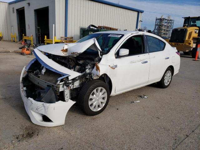 NISSAN VERSA S 2018 with VIN 3N1CN7AP6JL874606 - Photo from auction