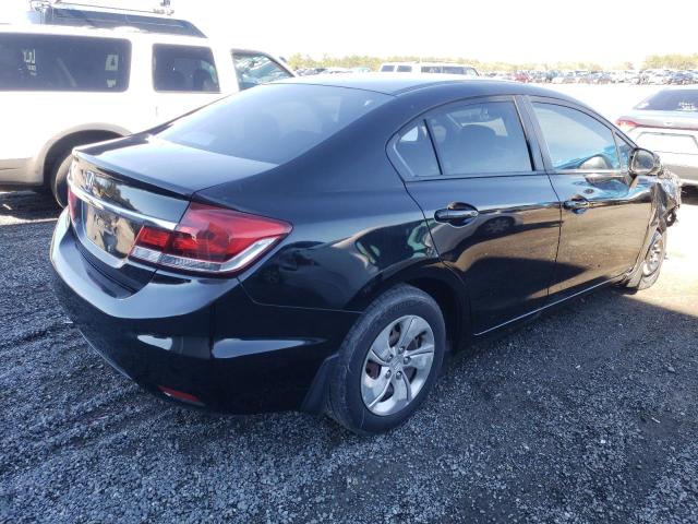 Photo 3 from auction – 2013 HONDA CIVIC LX with VIN 19XFB2F59DE039511